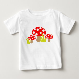 Camiseta De Bebé Seta linda del lunar - camiseta del bebé