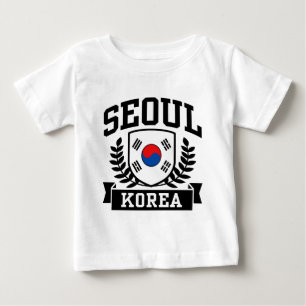 Camiseta De Bebé Seúl Corea