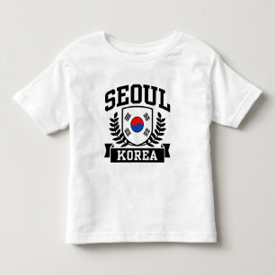Camiseta De Bebé Seúl Corea