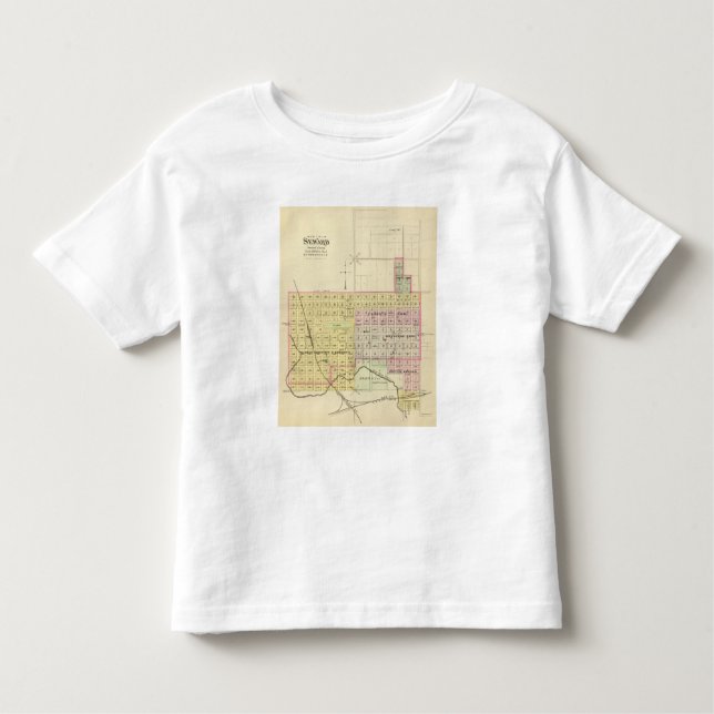 Camiseta De Bebé Seward, Nebraska (Anverso)