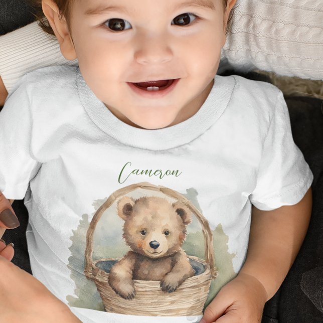 Camiseta De Bebé Sexo del oso bebé Neutral (Subido por el creador)