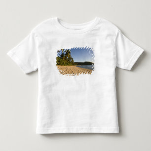 Camiseta De Bebé Seychelles, isla de Mahe, playa de Anse Takamaka,