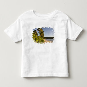 Camiseta De Bebé Seychelles, isla de Mahe, playa de Anse Takamaka,