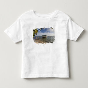Camiseta De Bebé Seychelles, Isla de Praslin, Anse Bois de Rose,