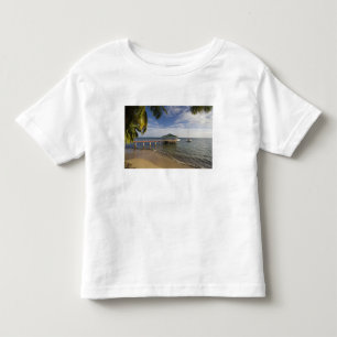 Camiseta De Bebé Seychelles, Isla de Praslin, Anse Bois de Rose,