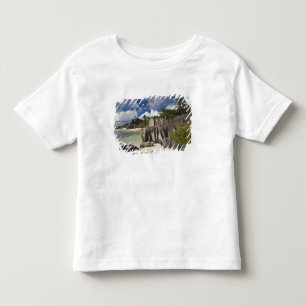 Camiseta De Bebé Seychelles, Isla La Digue, L'Union Estate