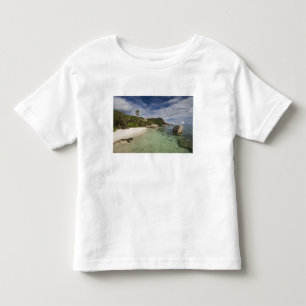 Camiseta De Bebé Seychelles, isla La Digue, L'Union Estate 2