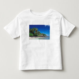 Camiseta De Bebé Seychelles, isla Mahe, playa Anse Royale.2