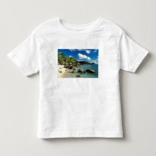 Camiseta De Bebé Seychelles, isla Mahe, playa Anse Royale.3