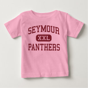 Camiseta De Bebé Seymour - Panthers - High School - Seymour Texas