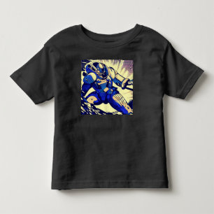 Camiseta De Bebé SF - Anime Hero Woodcut 4