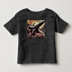 Camiseta De Bebé SF - Anime Starfighter Woodcut 2