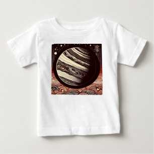 Camiseta De Bebé SF Jupiter Woodcut 2