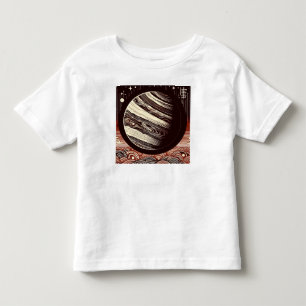 Camiseta De Bebé SF Jupiter Woodcut 2