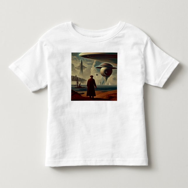 Camiseta De Bebé SF Masters de Dinamarca 1 (Anverso)