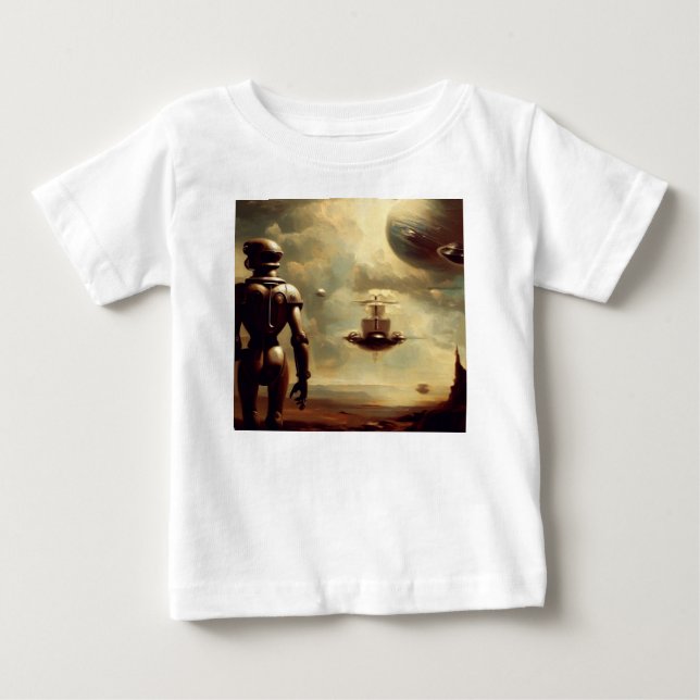 Camiseta De Bebé SF Masters Style 2 (Anverso)