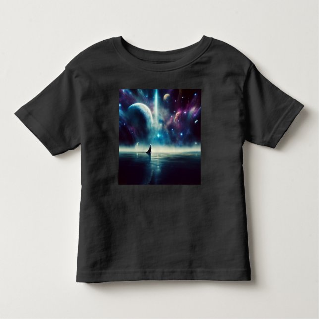 Camiseta De Bebé SF - Opera espacial 1 (Anverso)