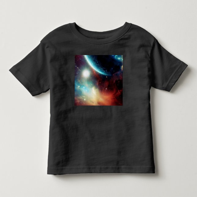 Camiseta De Bebé SF - Opera espacial 3 (Anverso)
