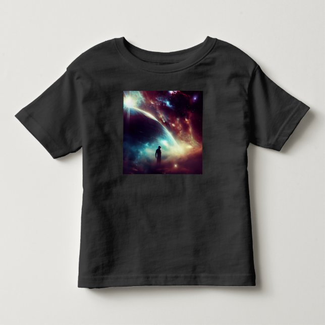 Camiseta De Bebé SF - Opera espacial 4 (Anverso)