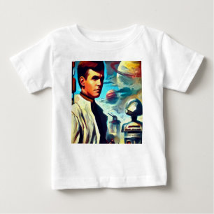 Camiseta De Bebé SF Pulp Magazine Cover Style 2
