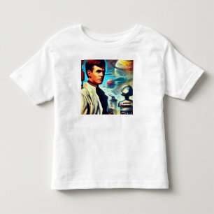 Camiseta De Bebé SF Pulp Magazine Cover Style 2