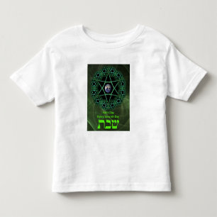 Camiseta De Bebé Shabbat - Día de la Tierra