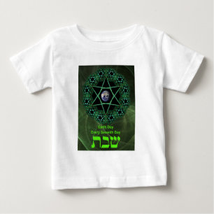Camiseta De Bebé Shabbat - Día de la Tierra
