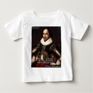 Camiseta De Bebé Shakespeare "Da Infinito" Regalos de Citas de Amor