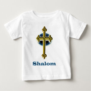 Camiseta De Bebé Shalom