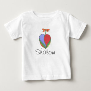 Camiseta De Bebé Shalom