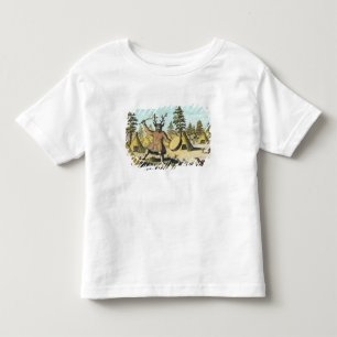 Camiseta De Bebé Shaman del nativo americano