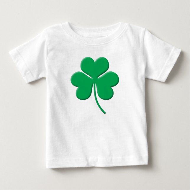 Camiseta De Bebé Shamrock (Anverso)