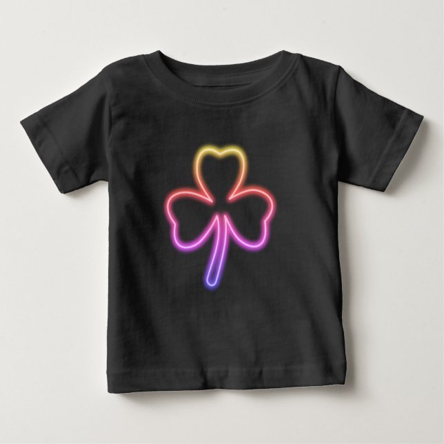 Camiseta De Bebé Shamrock (Anverso)