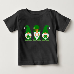 Camiseta De Bebé Shamrock and Good Fortune 🍀