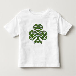 Camiseta De Bebé Shamrock celta - Día de St Patricks