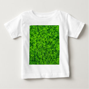 Camiseta De Bebé Shamrock Clovers Green Irish Symbol Irlanda