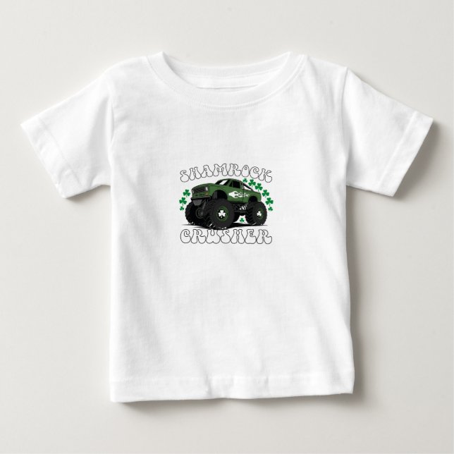 Camiseta De Bebé Shamrock Crusher (Anverso)