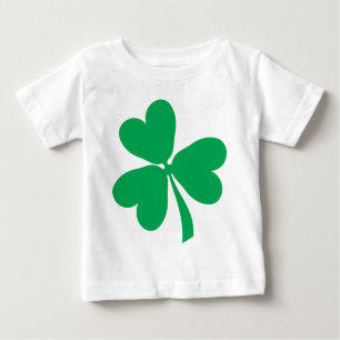 Camiseta De Bebé Shamrock/ Irlanda