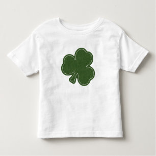 Camiseta De Bebé Shamrock irlandés del Día de San Patricio
