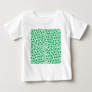 Camiseta De Bebé Shamrock para el Día de San Patricio