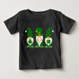 Camiseta De Bebé Shamrock - Un toque de suerte 🍀 irlandés