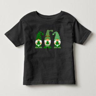 Camiseta De Bebé Shamrock - Un toque de suerte irlandesa