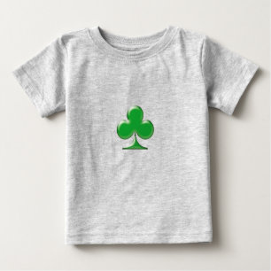 Camiseta De Bebé Shamrock verde irlandés del Día de San Patricio