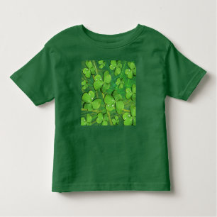Camiseta De Bebé Shamrock verde St Patrick's Day T-Shirt