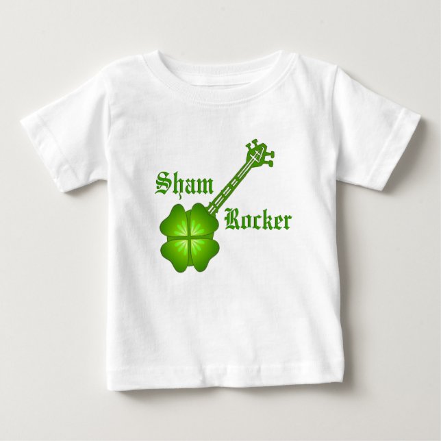 Camiseta De Bebé Shamrocker (Anverso)