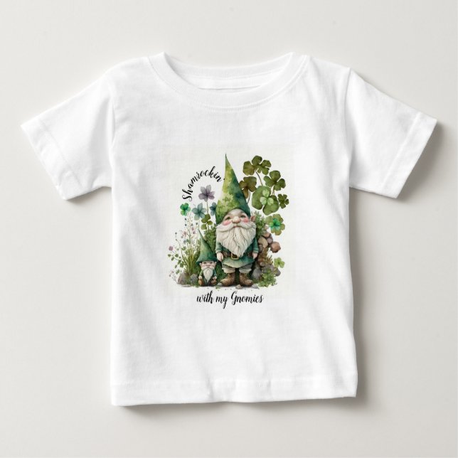 Camiseta De Bebé Shamrockin' con mis genomas (Anverso)