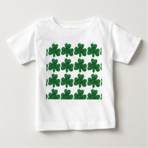 CAMISETA DE BEBÉ SHAMROCKS ERIN GO BRAGH