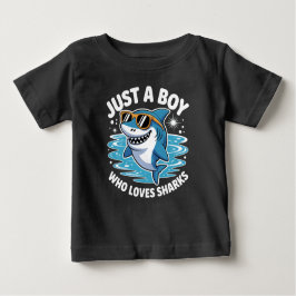 Camiseta De Bebé Shark Funny Quote