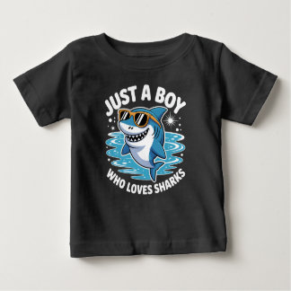 Camiseta De Bebé Shark Funny Quote