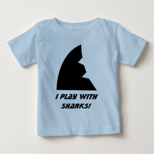 Camiseta De Bebé Shark Meeple bebé shirt